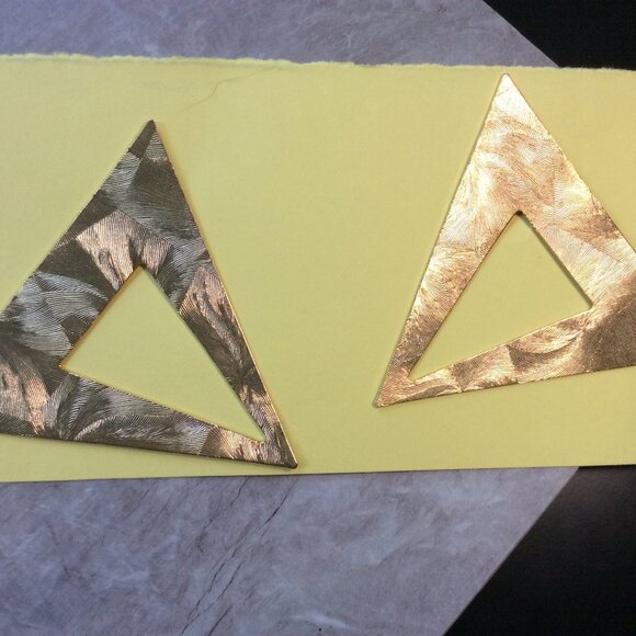 Step into the '80s with these Iconic  Earrings #ThrowbackStyle #VintageBling - Picture 1 of 4